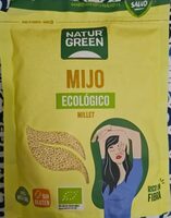 Mijo (sin Gluten) 500GR Naturgreen