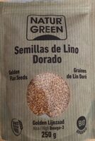 Semillas de lino dorado