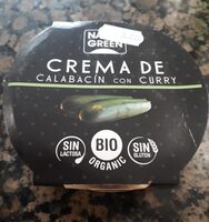 Crema calabacin con curry