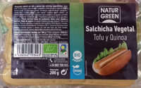 Salchicha Vegetal Tofu y Quinoa