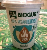 Biogurt Almendra