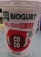Biogurt vegan coco natural