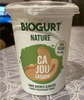 Biogurt nature cajou