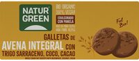 Galletas Avena integral