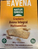 Crackers avena integral