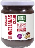 Avellanas cacao