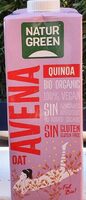 Avena Oat Quinoa 1L.Sin Azucares Añadidos
