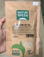 Psillyum Natur Green