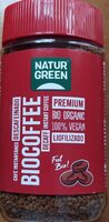 Café descafeinado liofilizado