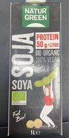 Leche de soja