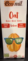 Oat Milk Nature Sans Sucres