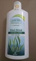 Vital drink spiruline