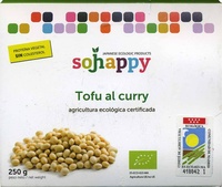 Tofu ecológico "Sojhappy" Al curry