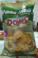 Patatas fritas "Domi" CATEGORÍA ORO