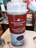 Ketchup Hamburguesa Nostra