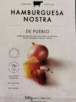 Hamburguesa De Pueblo
