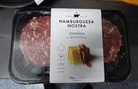 Hamburguesa Española