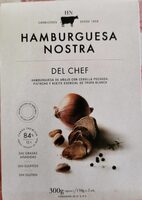 Hamburgesa Nostra del chef