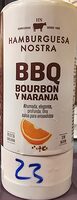 BBQ Bourbon y Naranja