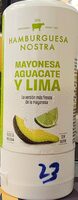 Mayonesa aguacate y lima