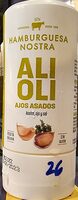 Alioli Ajos Asados