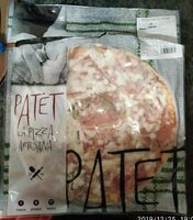 Pizza fresca bacon