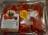 Chorizo chiffonade