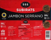 JAMBON SERRANO - Reserva
