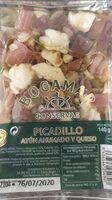 Picadillo atún ahumado