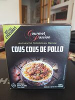 Cous Cous de Pollo