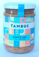Lentejas con verduras