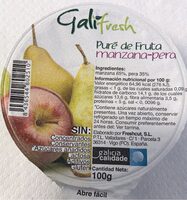 Puré de fruta