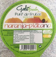 Puré de frutas 100% fruta