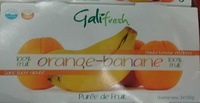 100% fruit Orange-Banane