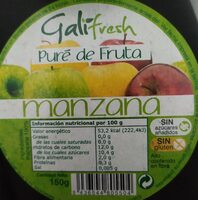 Puré de fruta