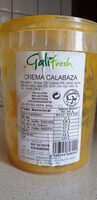 Crema calabaza
