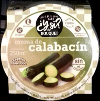 Crema de calabacín