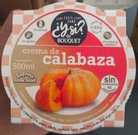 Crema de calabaza