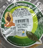 Queso semicurado mezcla ahumado