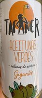 Aceitunas verdes rellenas de anchoa