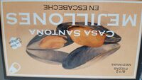 Mejillones en Escabeche
