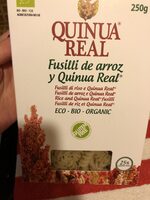 Fusilli De Riz Et Quinua Real Sans Gluten