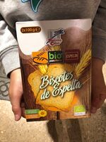 Biscotes de espelta