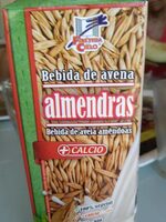 Bebida de avena y almendra