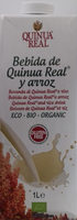 Bebida de Quinua Real y arroz