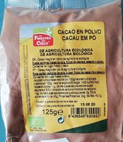 Cacao en polvo