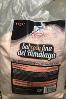 Sal rosa fina del Himalaya