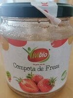Compota de fresa