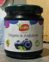 Compota de arandanos