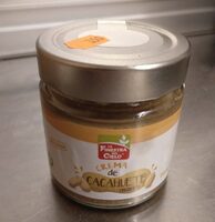 Crema de cacahuete crujiente